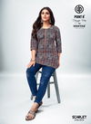 Scarlet Vol 3 By Deeptex Cotton Printed Ladies Top Wholesale Shop In Surat
